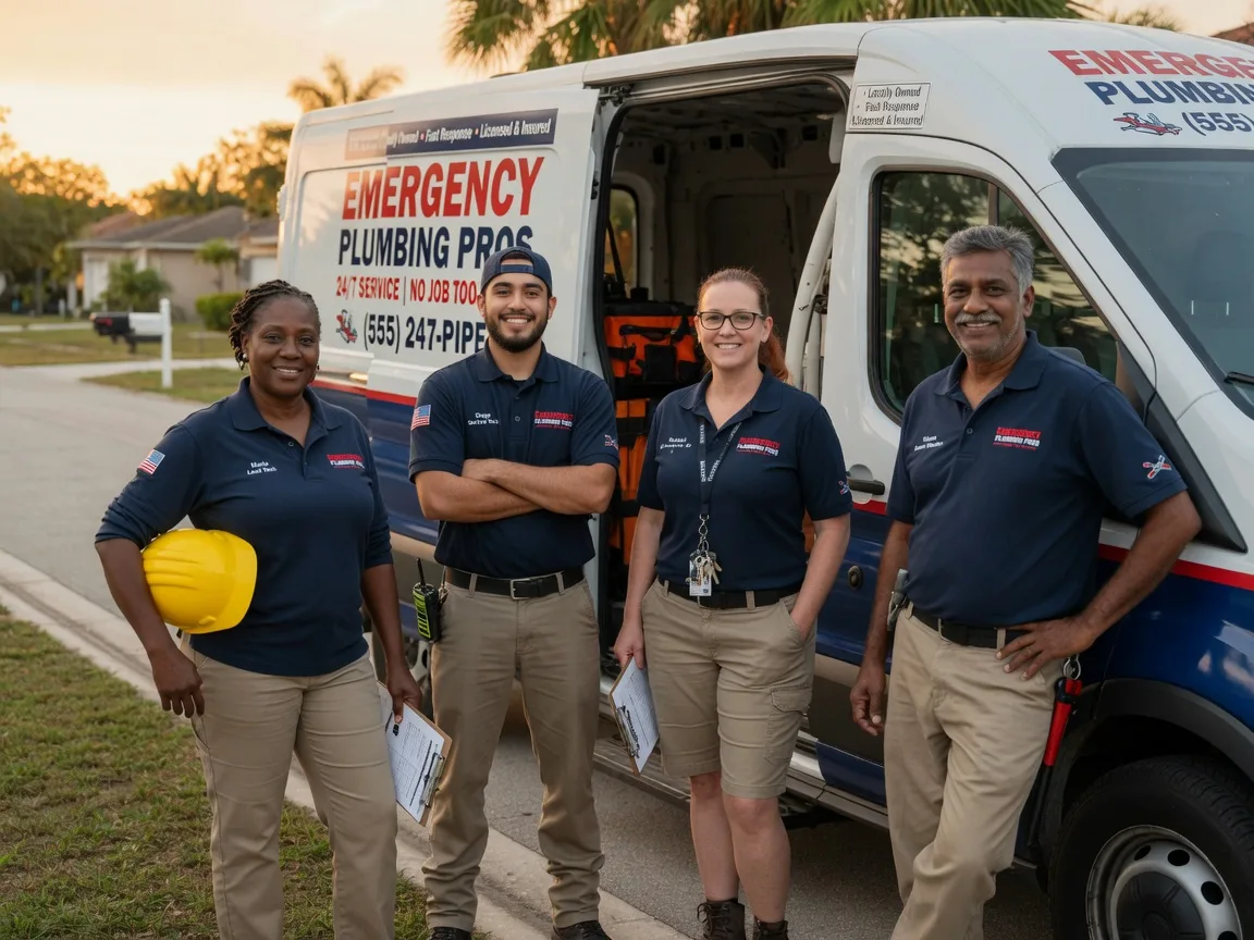 Emergency Plumber company in Columbia, AL
